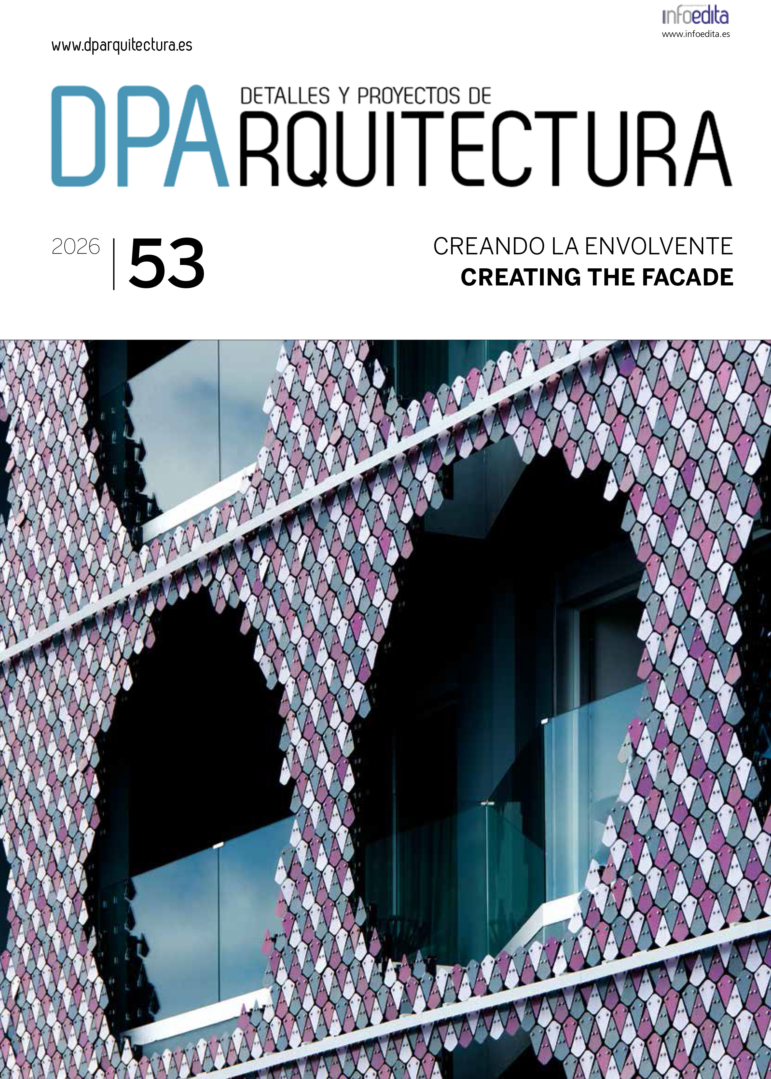 REVISTA DETALLES Y PROYECTOS DE ARQUITECTURA, DPARQUITECTURA