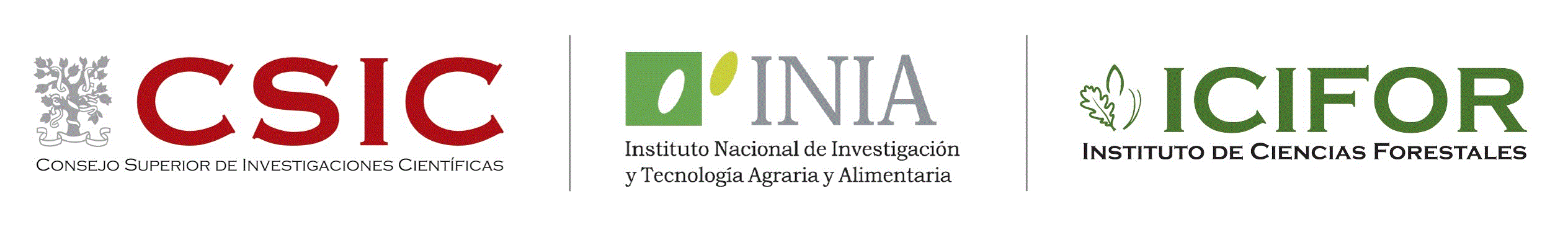 CSIC, INIA, ICIFOR