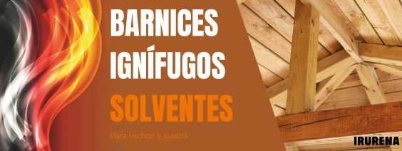 PROCESOS DE BARNICES IGNÍFUGOS SOLVENTES PARA PAREDES Y TECHOS PROCESOS DE BARNICES IGNÍFUGOS SOLVENTES PARA PAREDES Y TECHOS