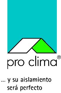 PRO CLIMA, SISTEMAS DE HERMETICIDAD AL AIRE Y REGULACIÓN DE VAPOR