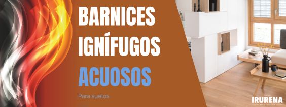 PROCESO IGNÍFUGO ACUOSO PARA SUELOS