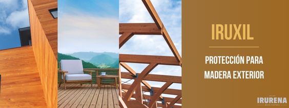 IRUXIL. BARNIZ PARA LA MADERA EXTERIOR