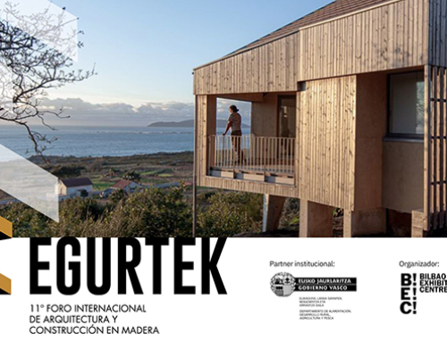 Egurtek reunirá a expertos internacionales que lideran la nueva arquitectura en madera