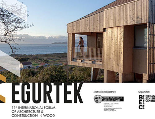 Egurtek will bring together international experts who are pioneering new wooden architecture