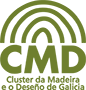 Cluster de madeira