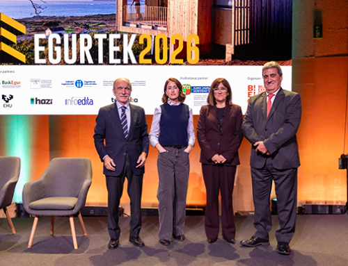 Egurtek inaugura su undécima edición con la mirada puesta en los avances, retos y oportunidades de la construcción en madera